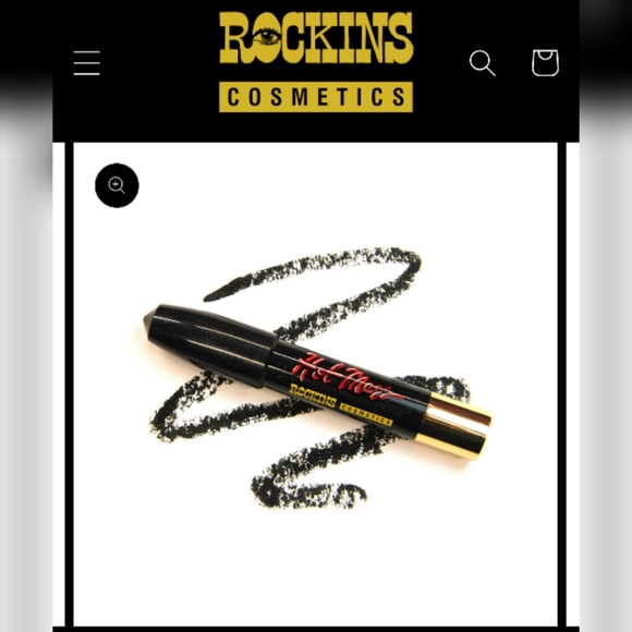 ❤️ (BUNDLE, & GET ME FOR $3, READ ⬇️) Rockins Cosmetics Hot Mess Glitter Gel Pen - Picture 1 of 7